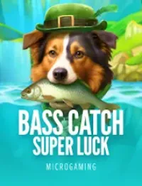 bass catch super luck - logo