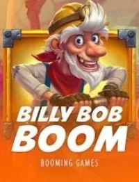 billy bob boom game logo