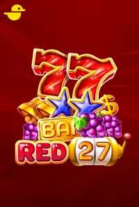 red 27 slot logo