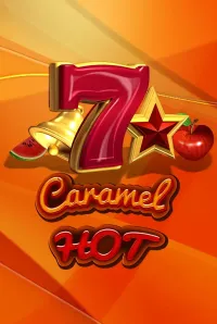 caramel hot slot logo
