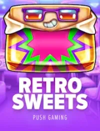 retro sweets logo