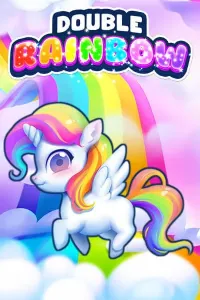 double rainbow slot logo