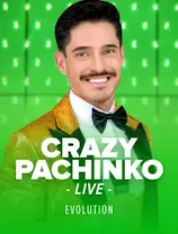 crazy pachinko slot logo