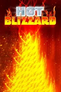 hot blizzard slot logo