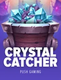 crystal catcher slot logo