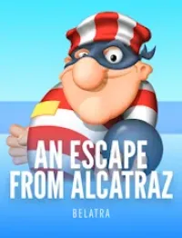 an escape from alcatraz slot logo